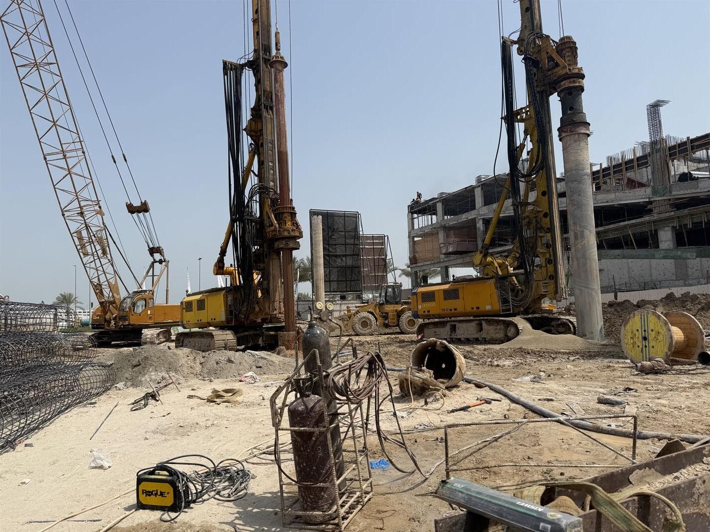 Whitecliffs Residences - Construction