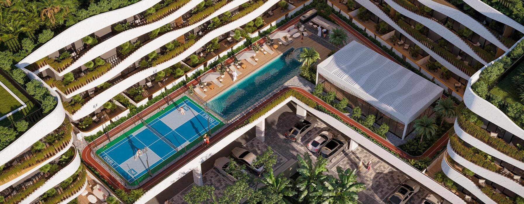 Oasis Residences - Infrastructure