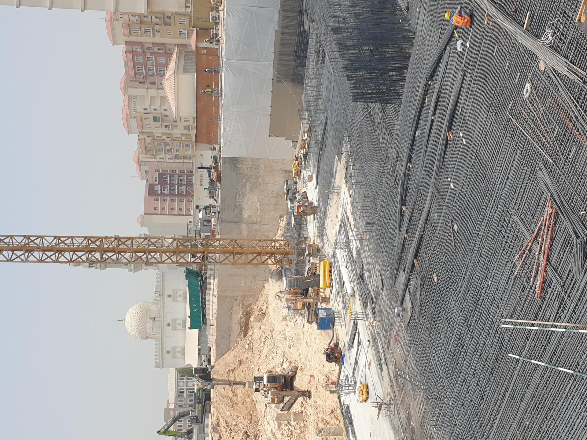 Tomorrow Commercial Tower - Construction