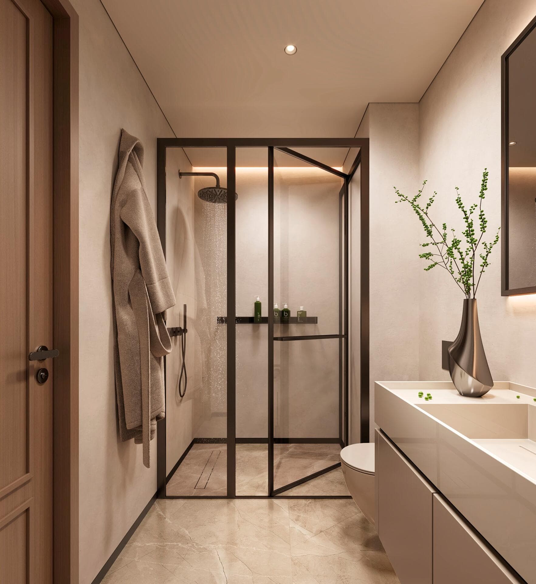 Oasis Residences - Finishing