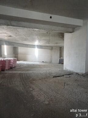 ALTAI Tower - Construction