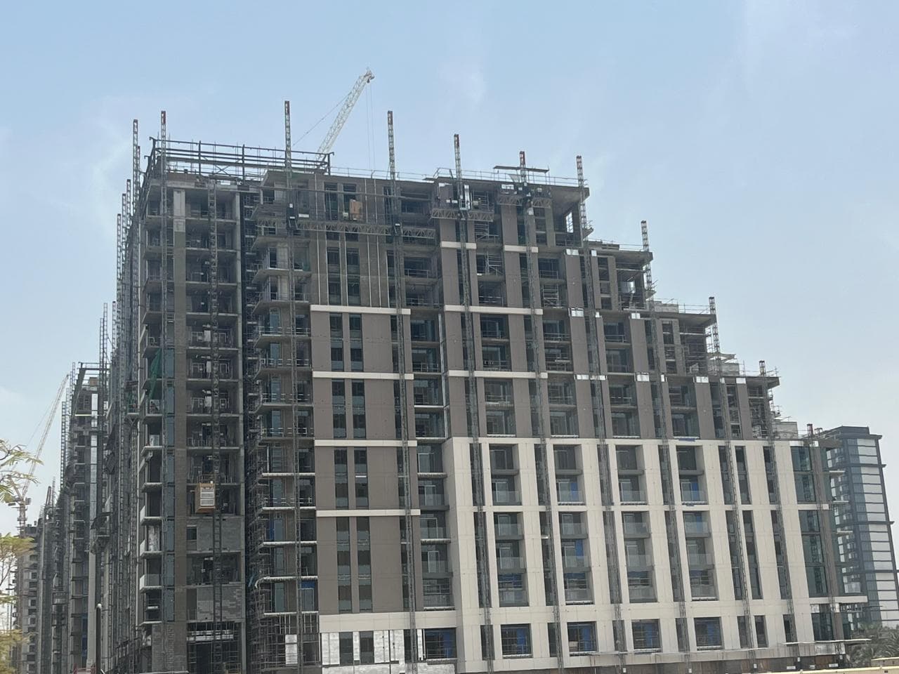 Parkside Views - Construction