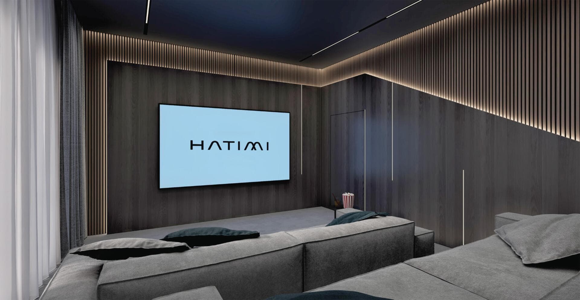 Hatimi Residences - Infrastructure