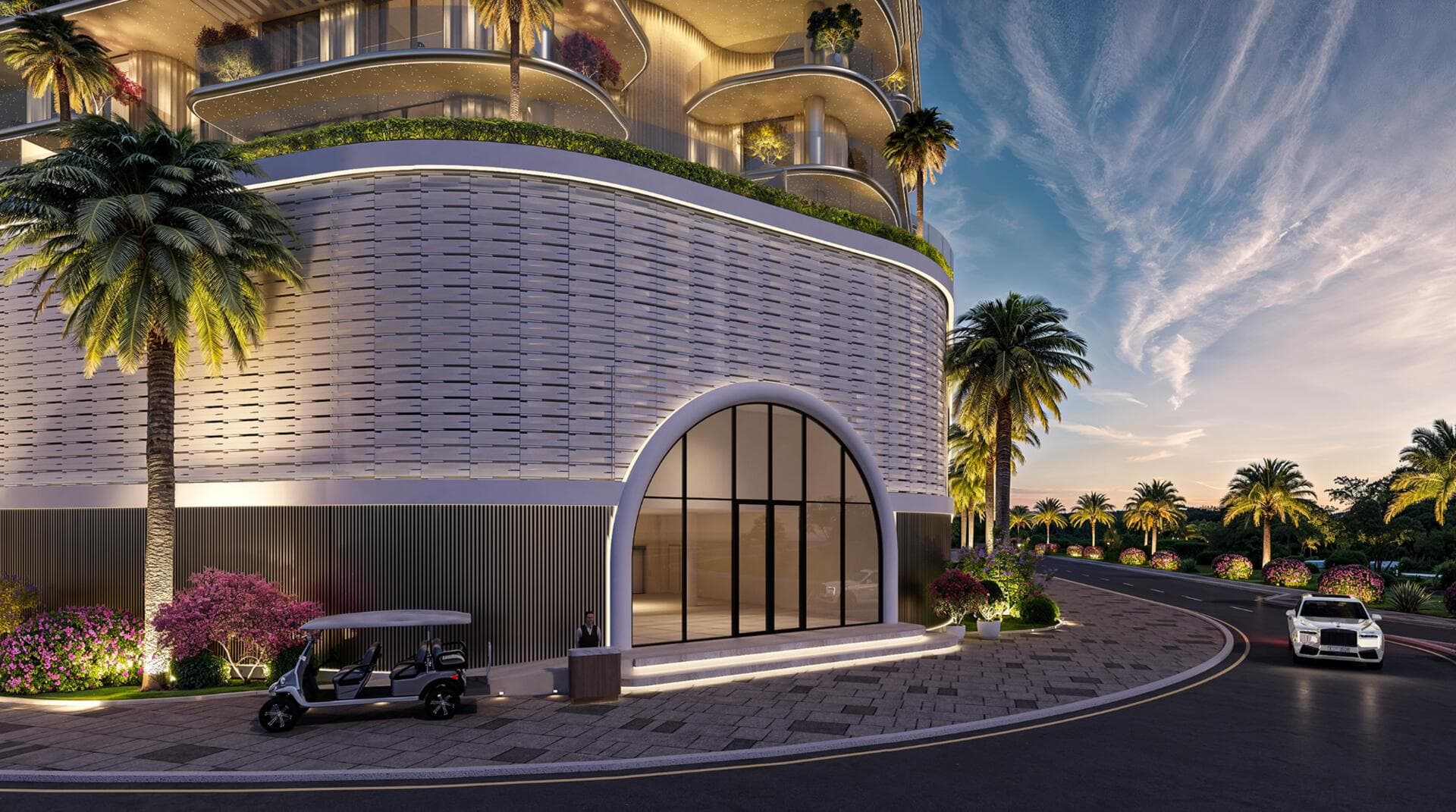 Villa del Brunello - Renders