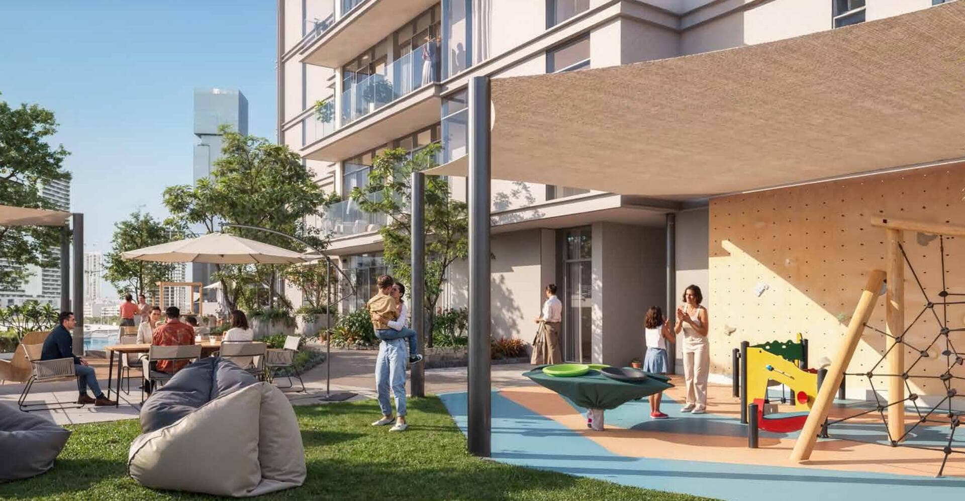 Avant Garde Residences 2 - Infrastructure