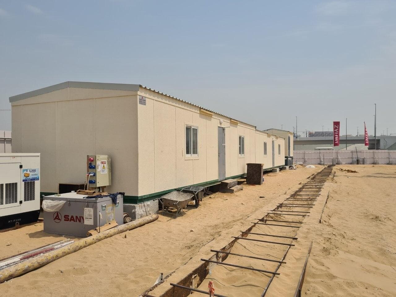 Cove Boulevard - Construction