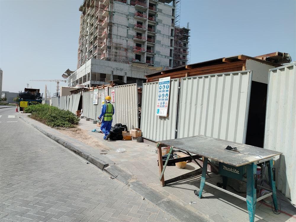 Parkside BLVD - Construction