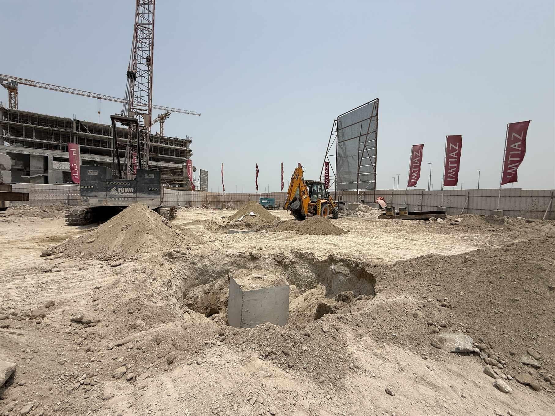 Beach Walk 4 - Construction