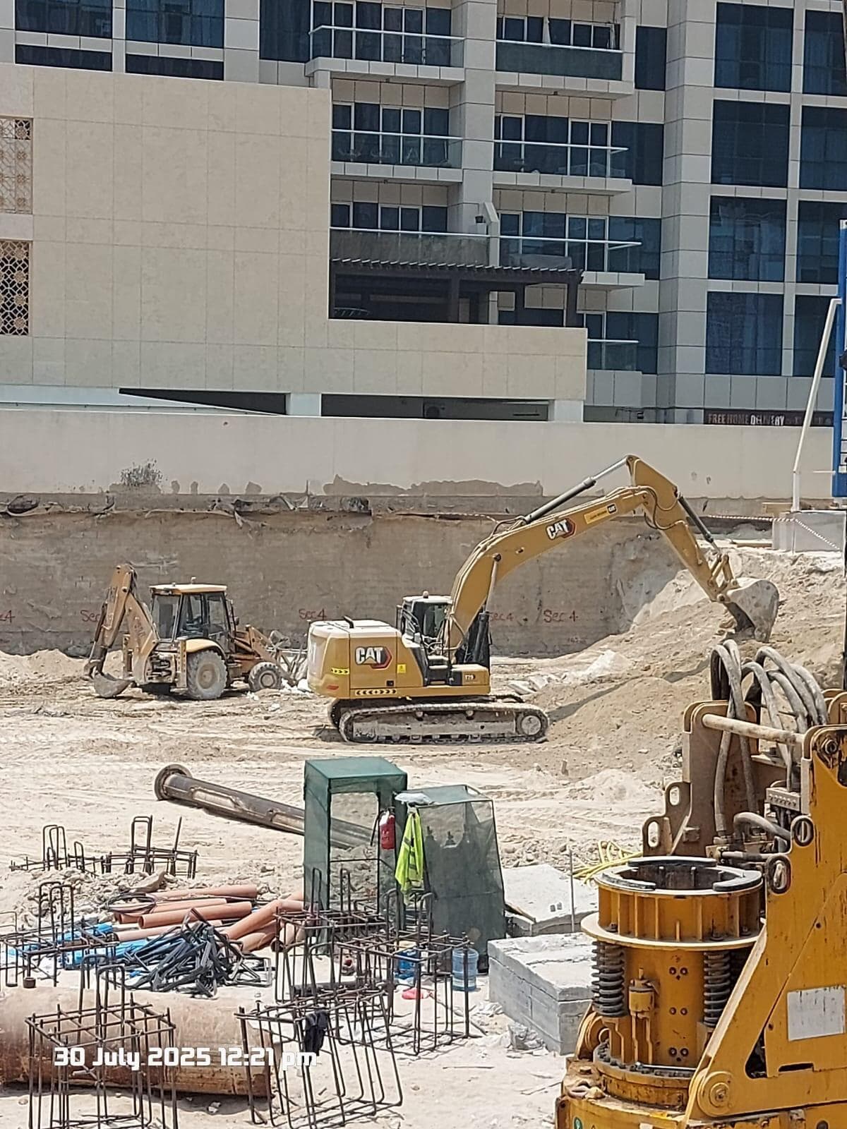 Rove Home Dubai Marina - Construction