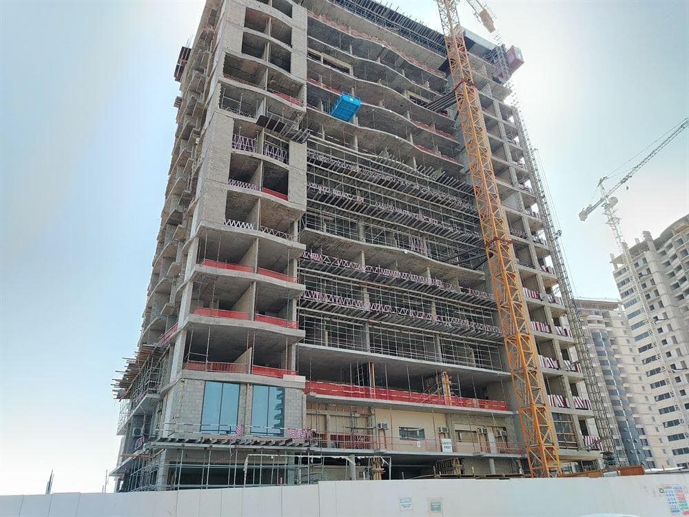 Urban Park Residences - Construction