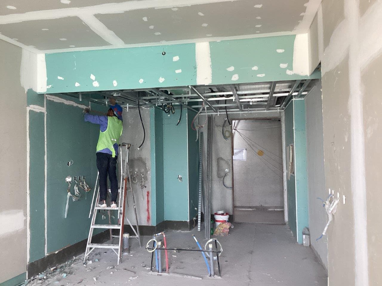 Palm Beach Towers - Construction