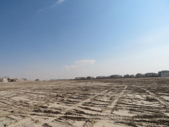 Venice Damac lagoons - Construction