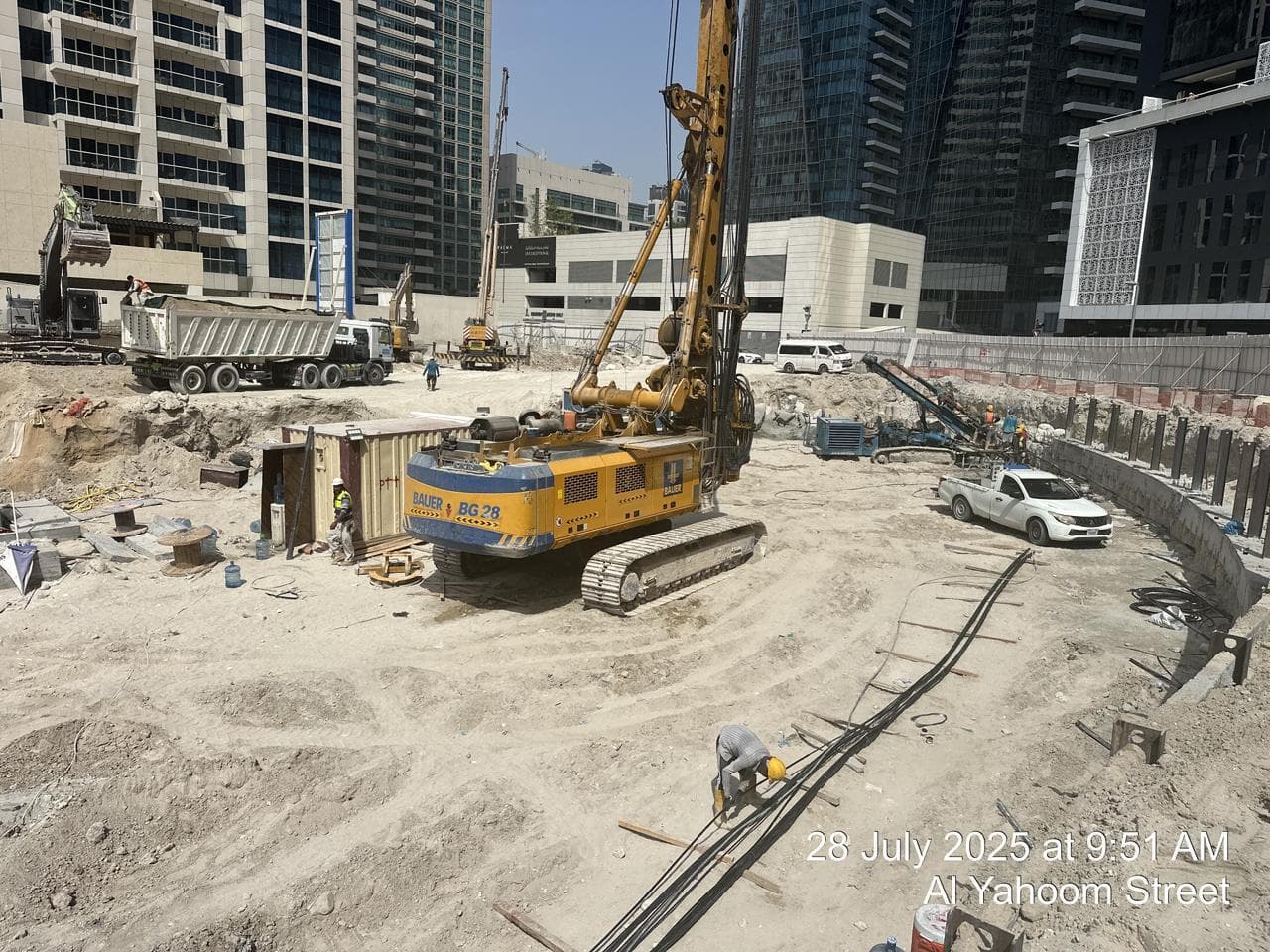 Rove Home Dubai Marina - Construction