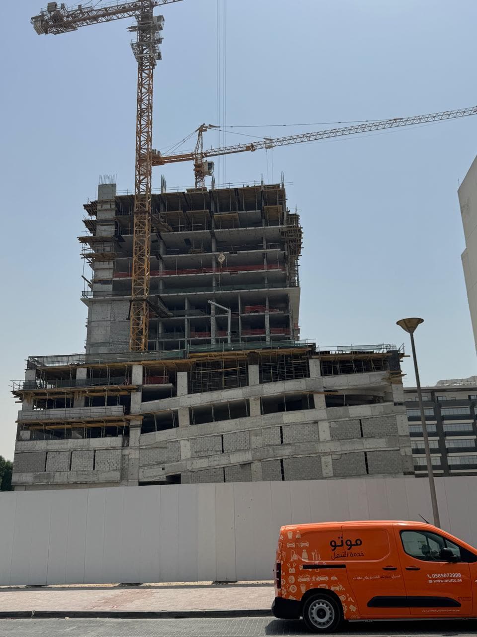 ALTAI Tower - Construction