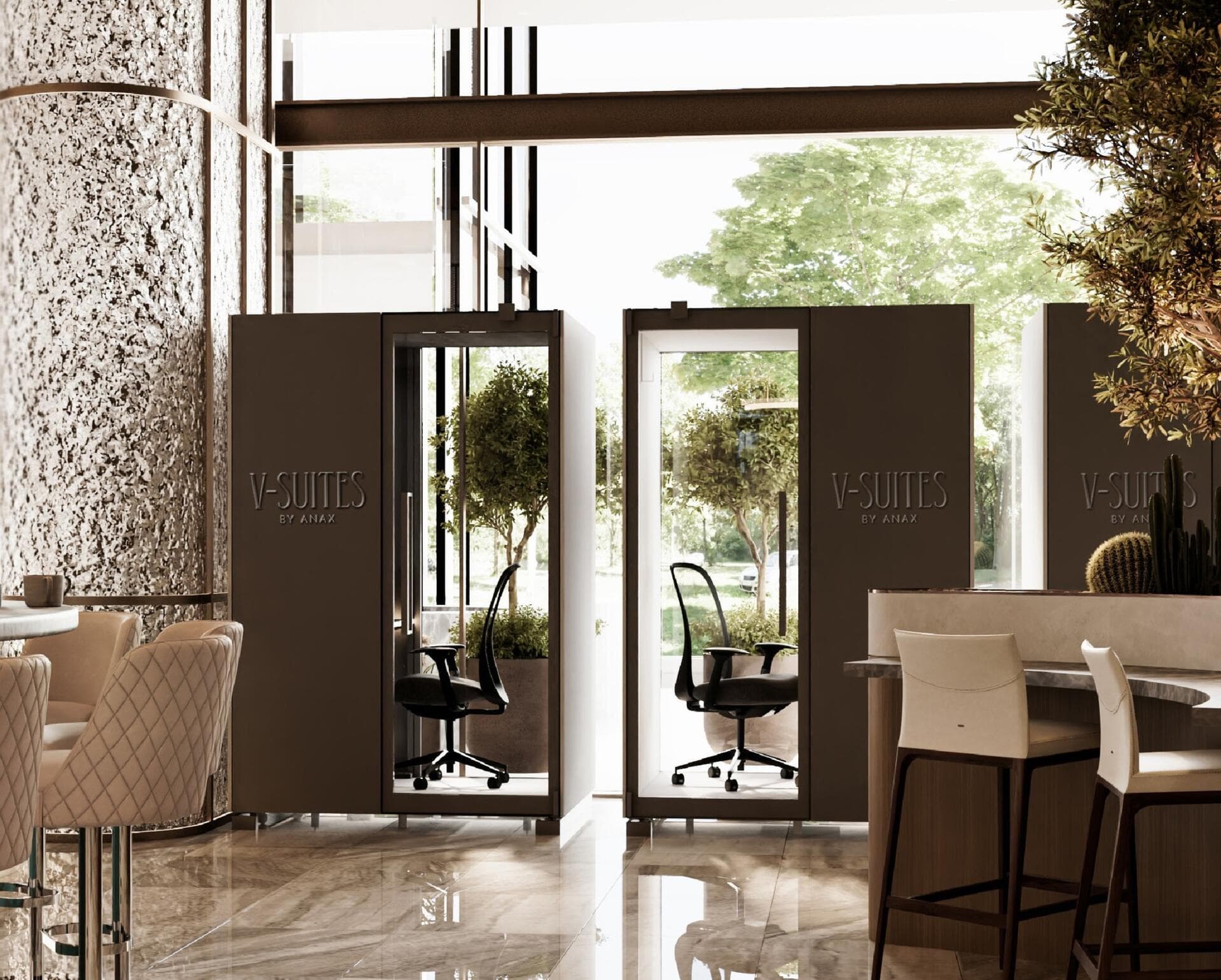 V-Suites by Anax - Infrastructure
