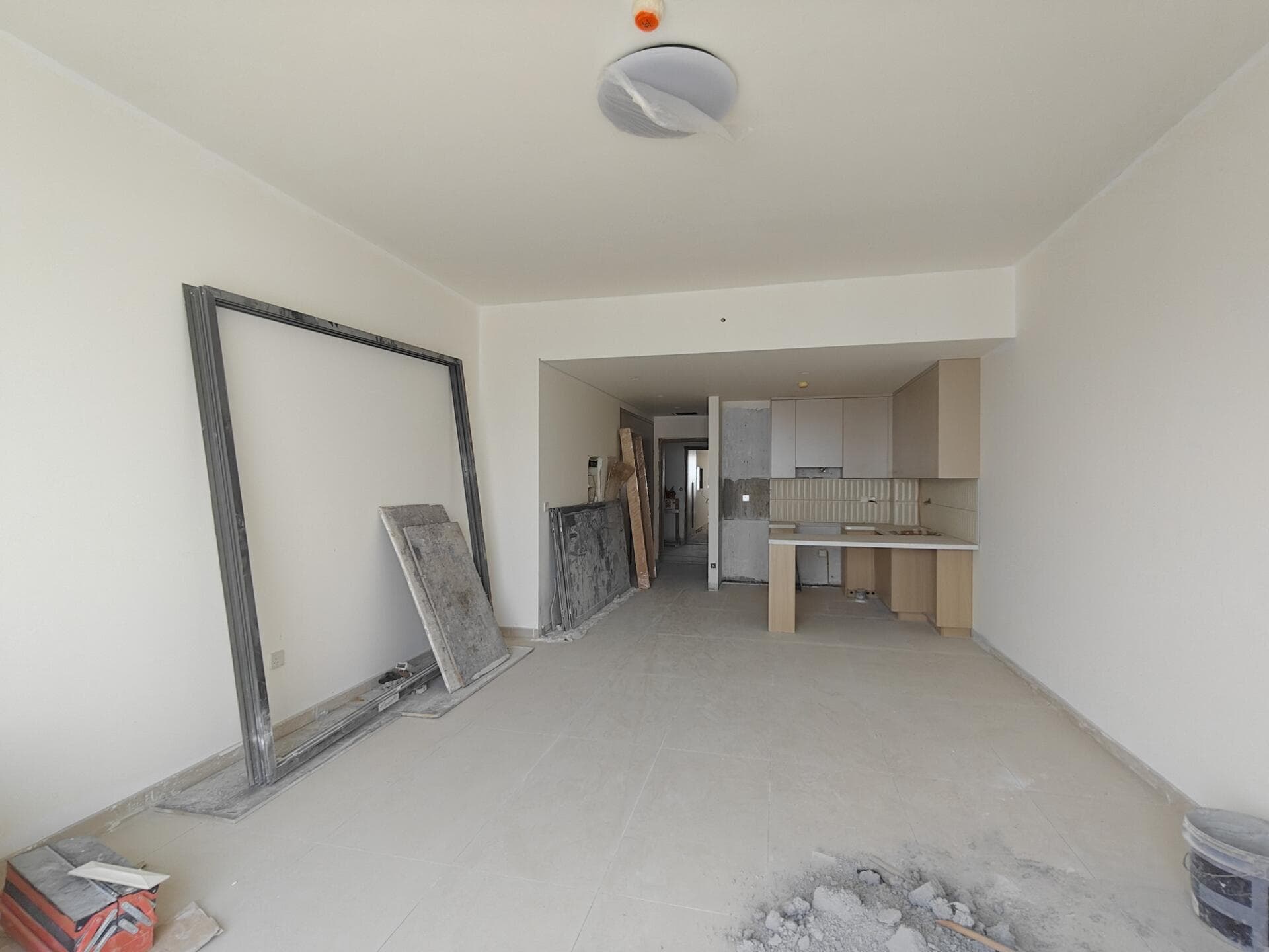 Weybridge Gardens - Construction