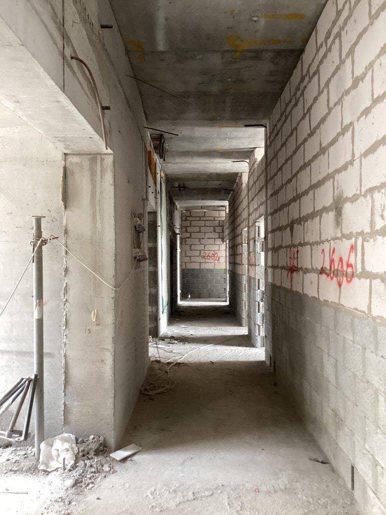 Sky Hills Residences 2 - Construction
