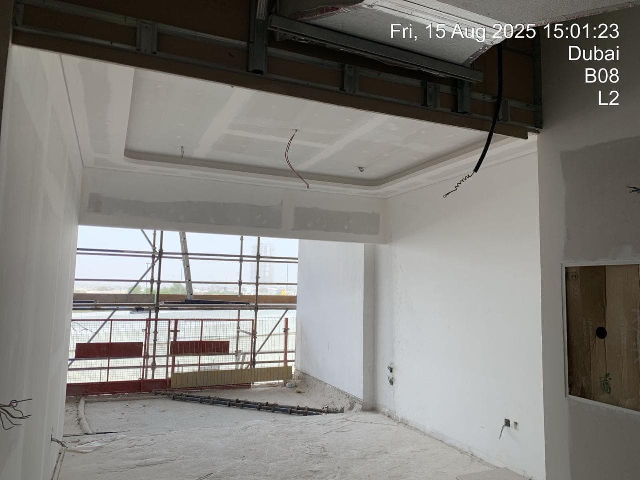 Azizi Riviera 54 - Construction
