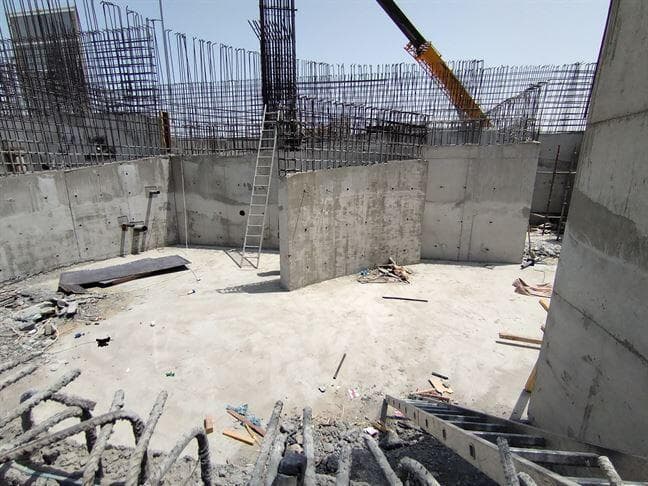 Iluka Residences - Construction
