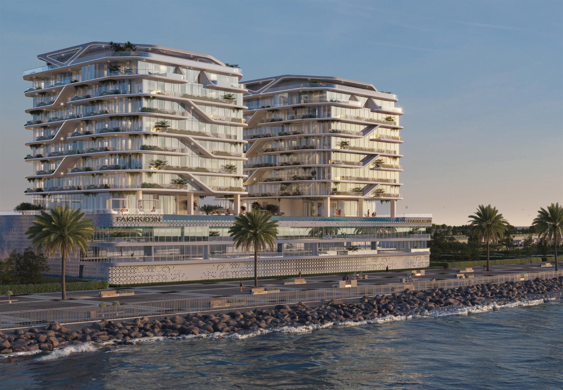 Hatimi Residences - Renders
