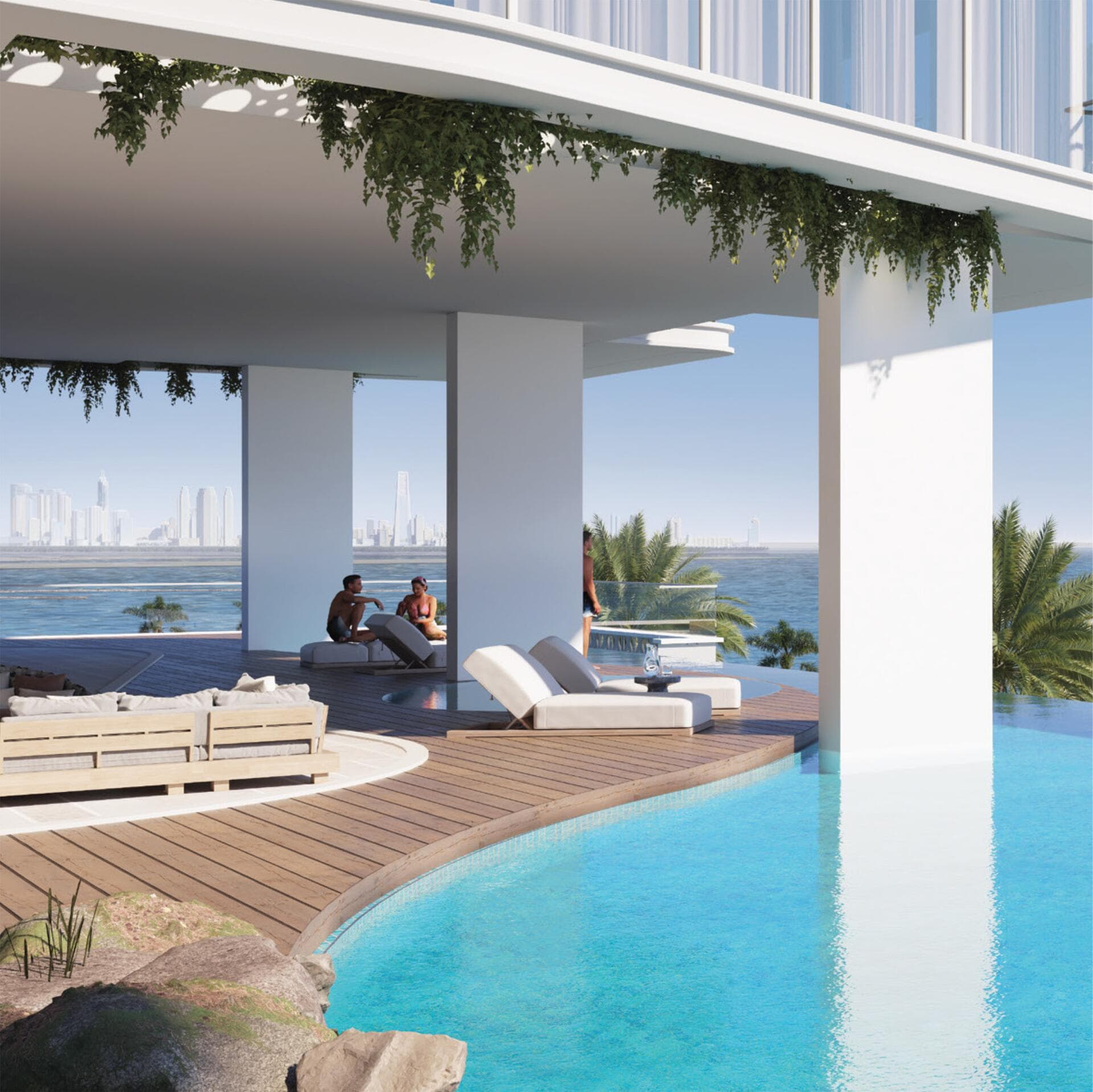 Hatimi Residences - Infrastructure