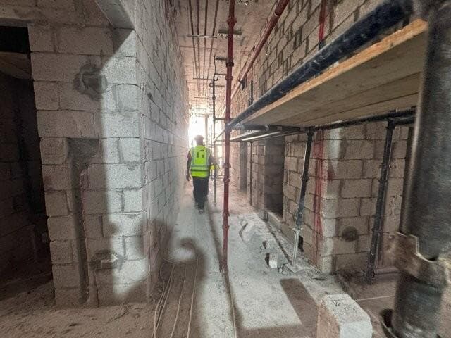 Binghatti Ivory - Construction