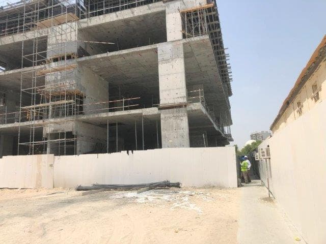 Almaan 101 - Construction