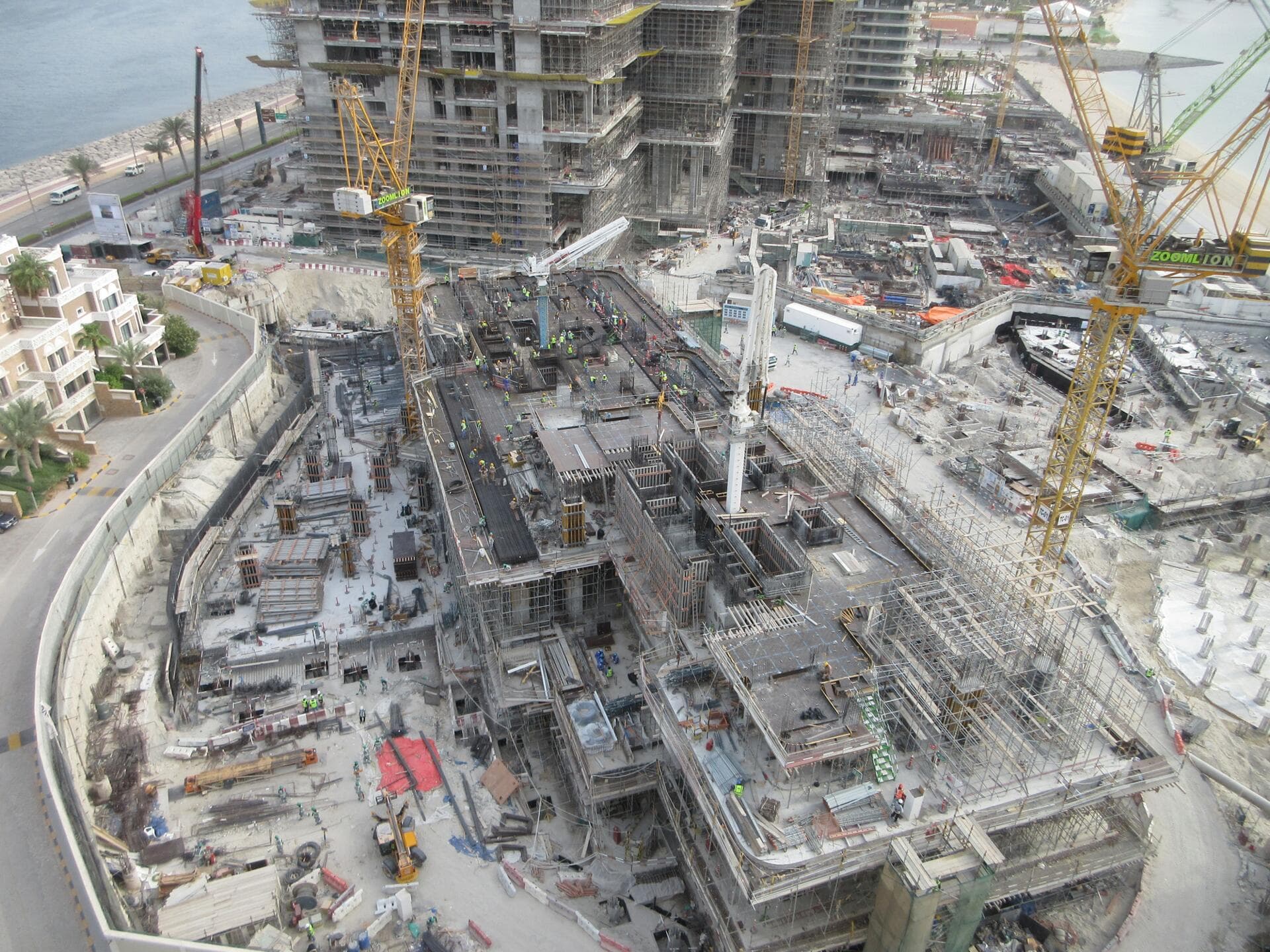 ORLA Infinity - Construction