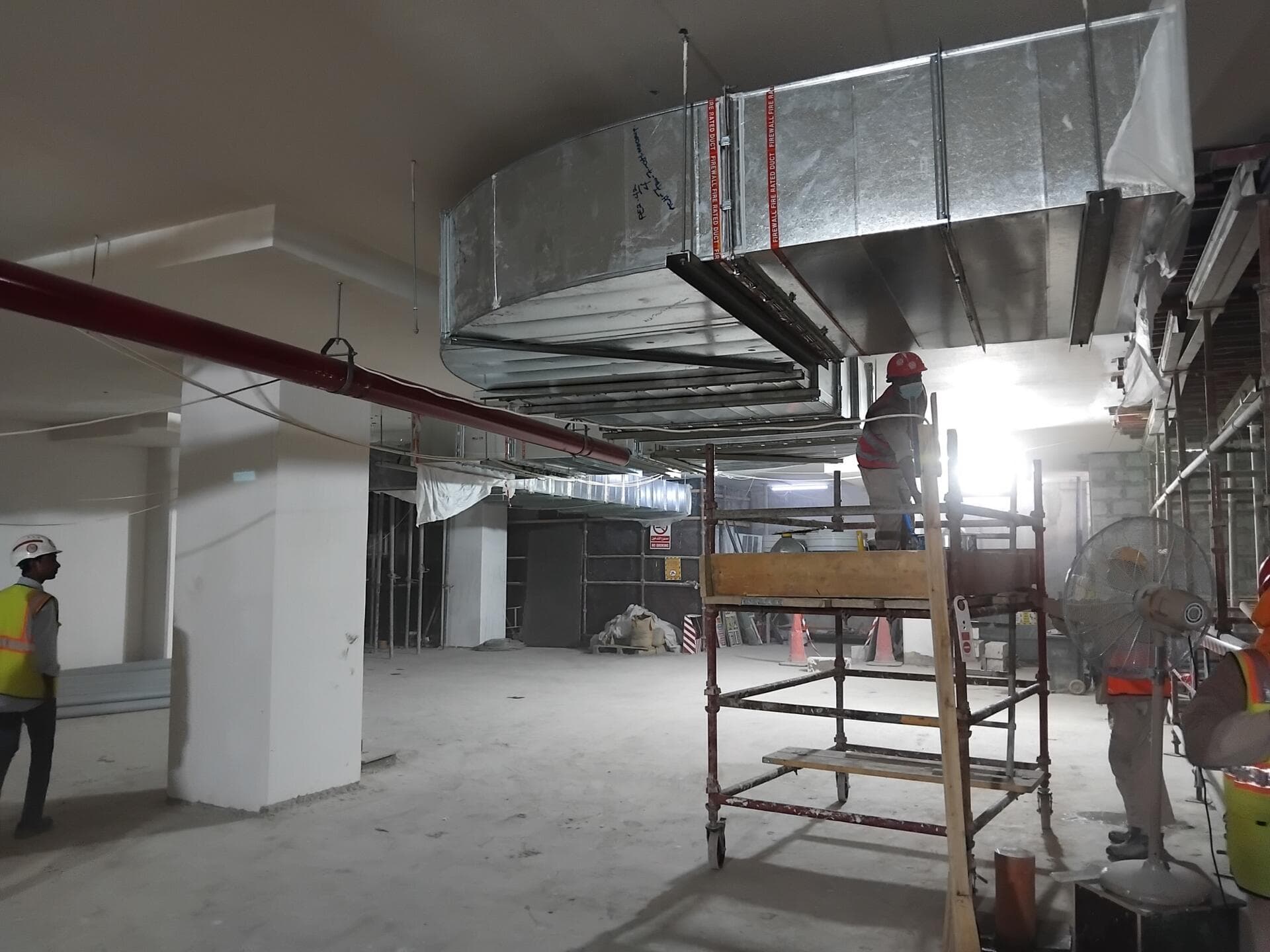 Canal Heights - Construction