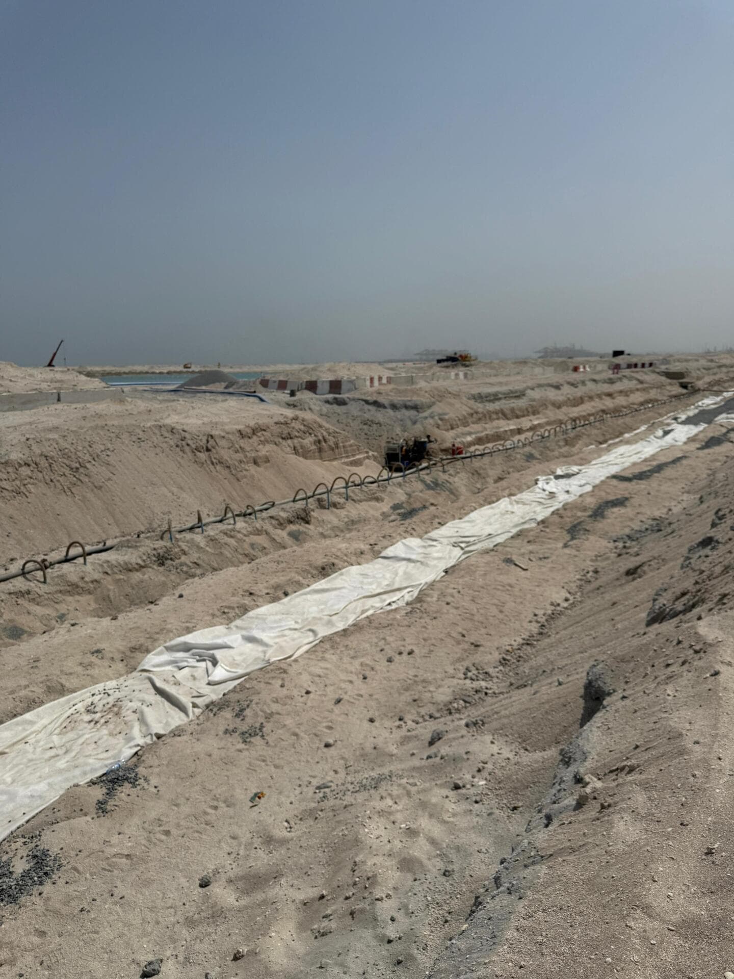 Palm Jebel Ali — The Fronds B-C - Construction