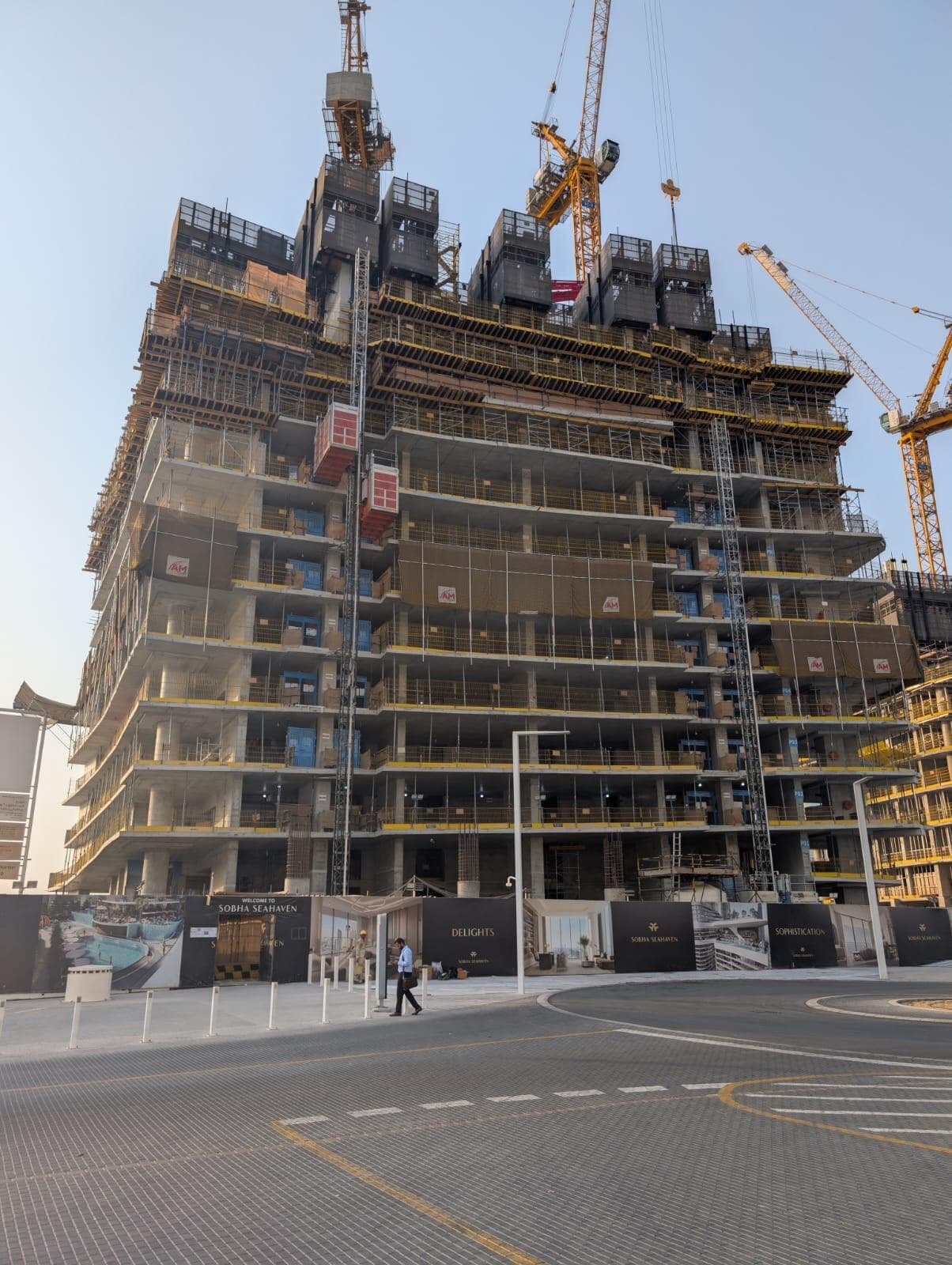 Seahaven - Construction