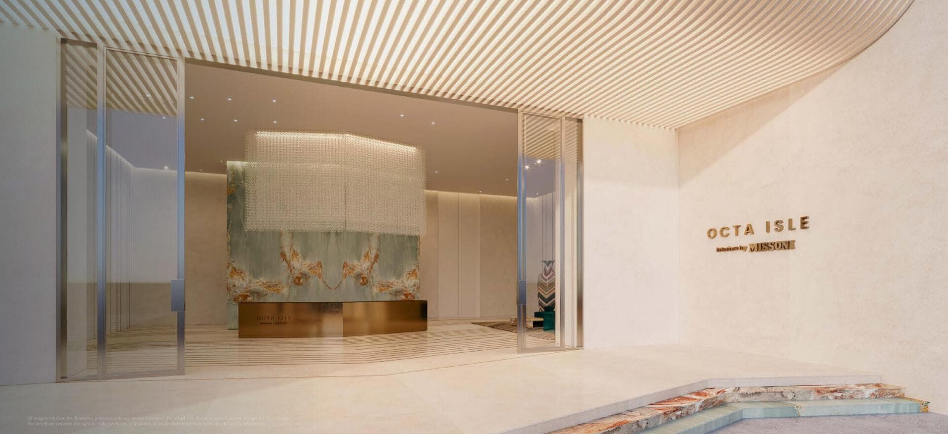 Octa Isle by Missoni - Infrastructure