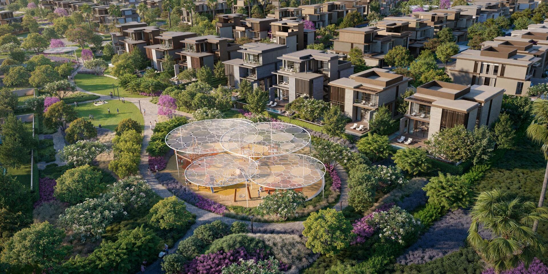Nad Al Sheba Gardens Phase 9 - Infrastructure