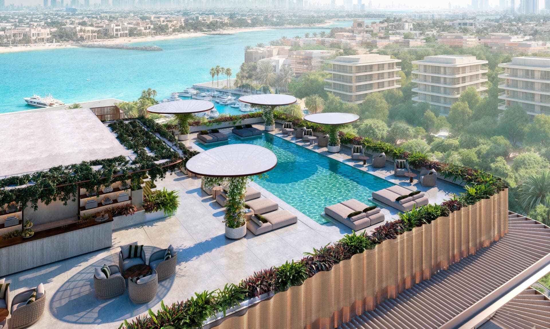Avida Residences - Infrastructure