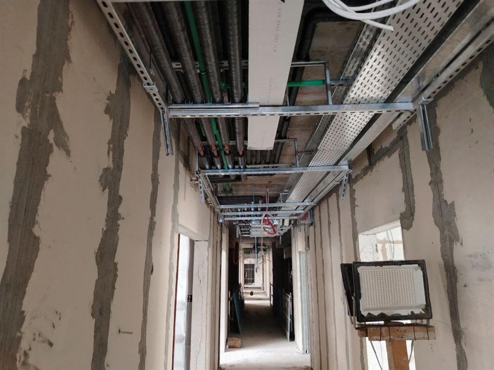 The Edge - Construction