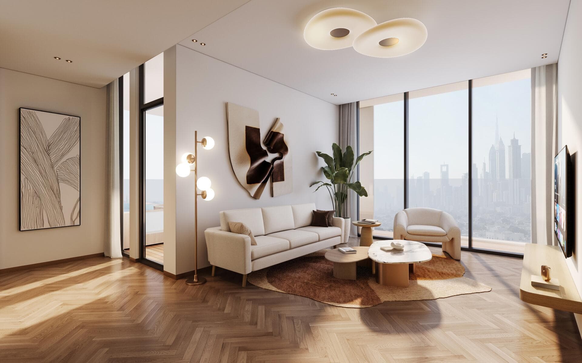 The Elysian Residence - Finishing