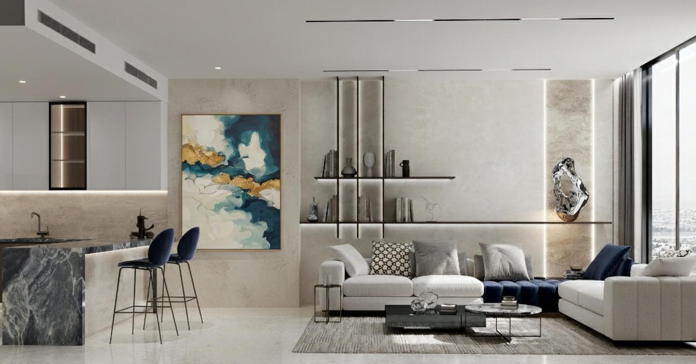 Samana Hills South 3 - Finishing