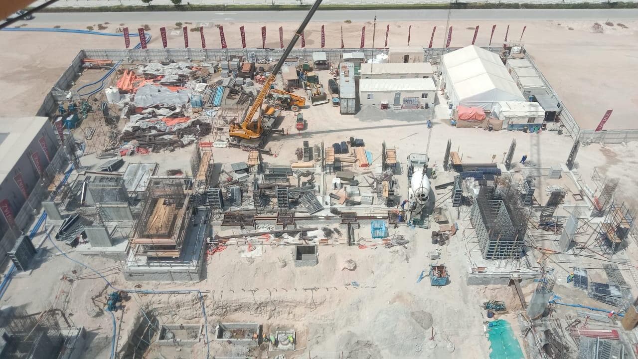 Cotier House - Construction