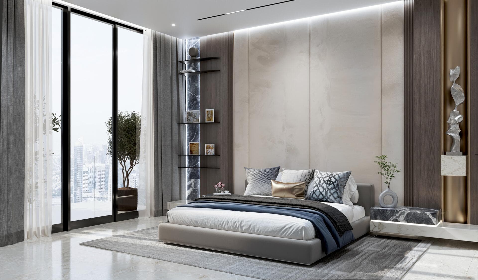 Samana Hills South 3 - Finishing