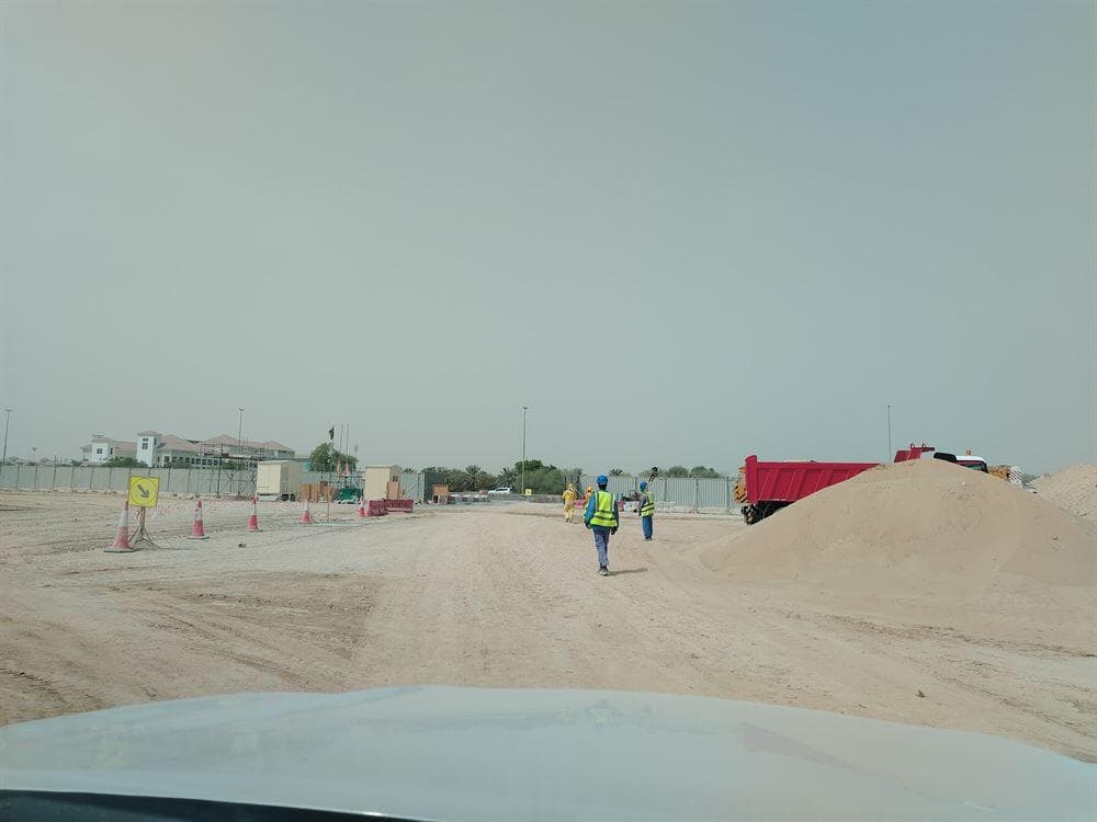 Verdes - Construction