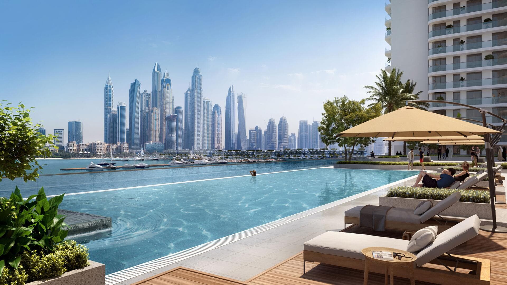 Palace Beach Residence - Infrastructure