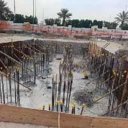 Samana Manhattan - Construction