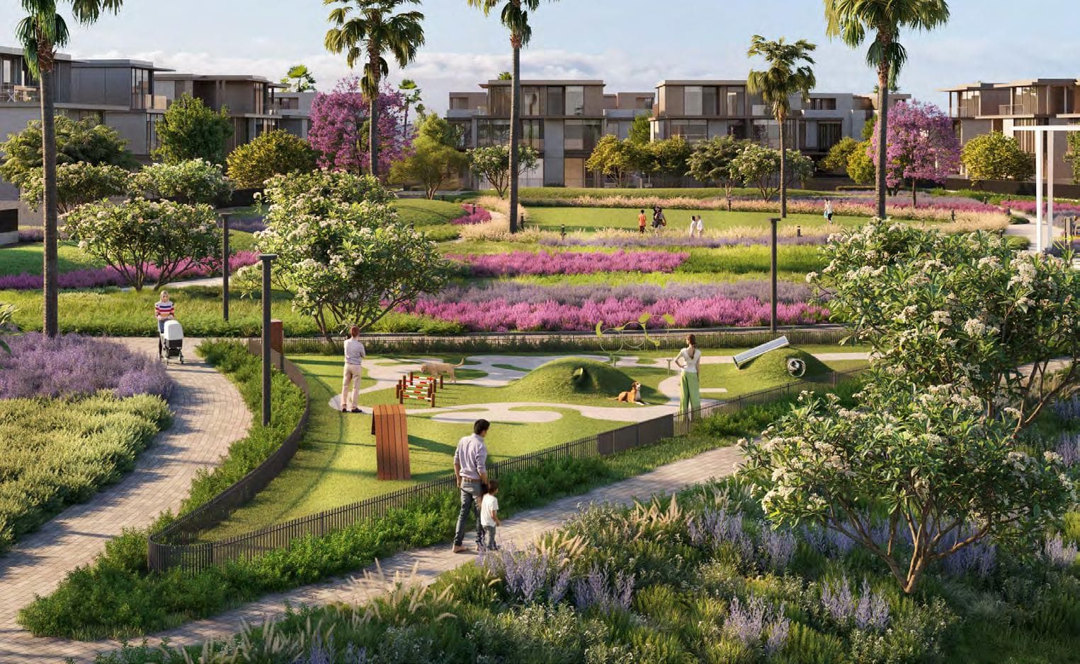Nad Al Sheba Gardens Phase 9 - Infrastructure