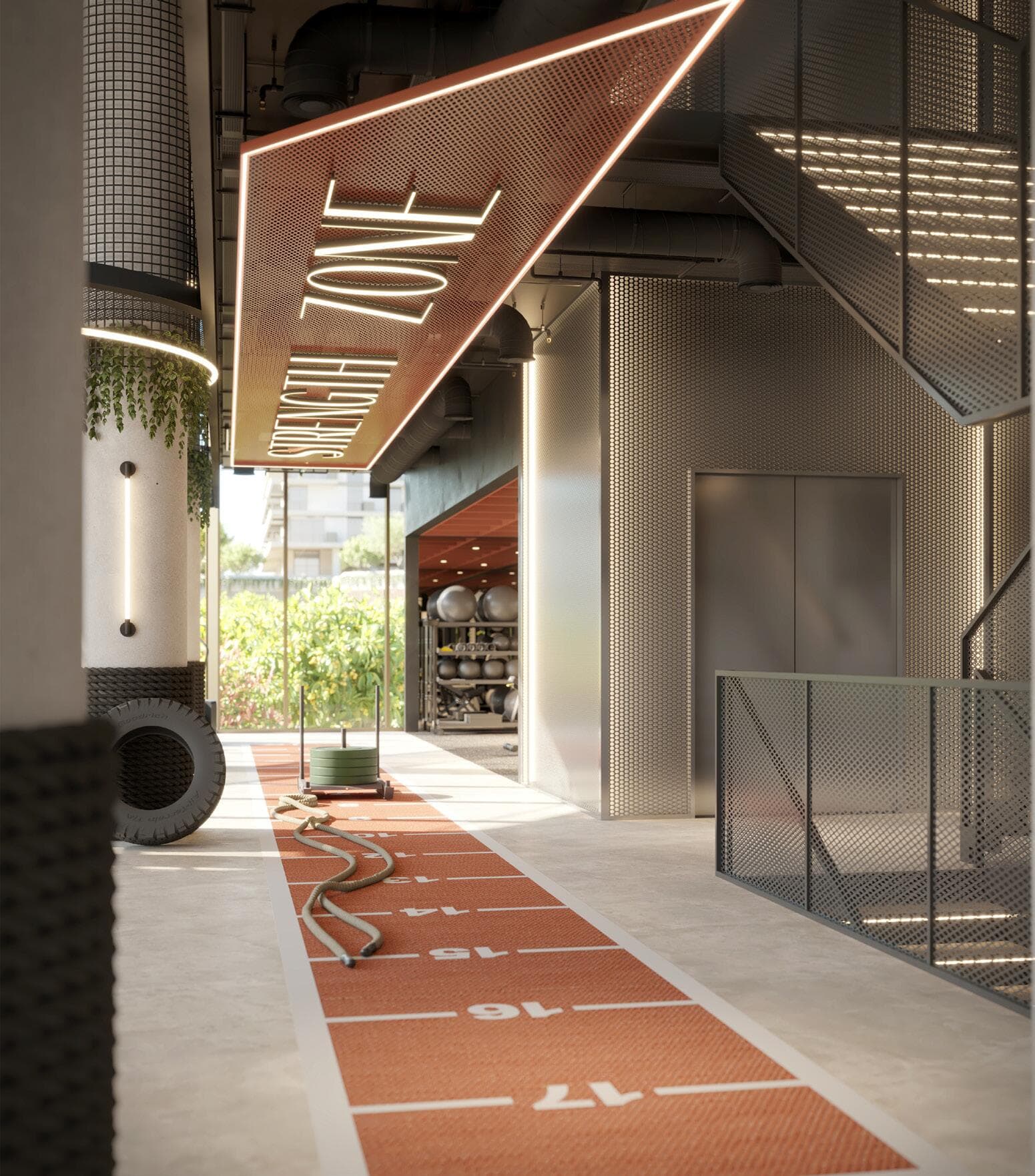 Rise By Athlon 1 - Infrastructure