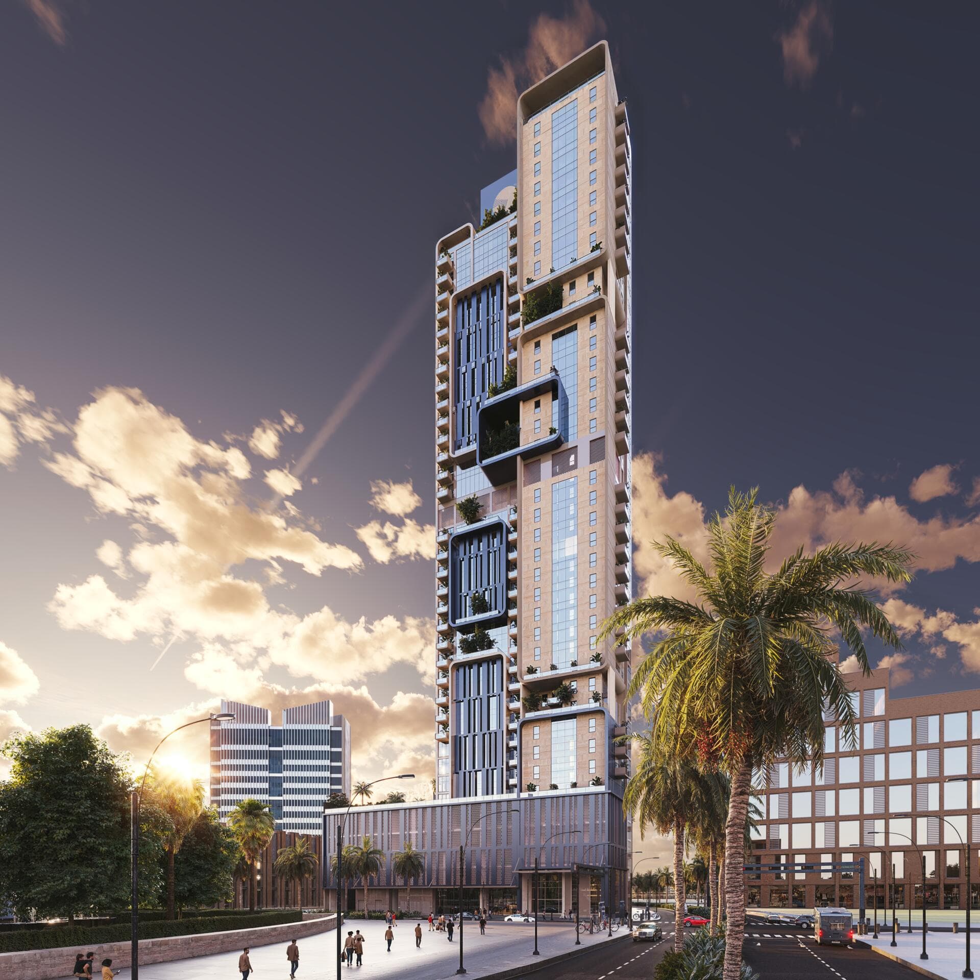 Nexara Tower - Photos