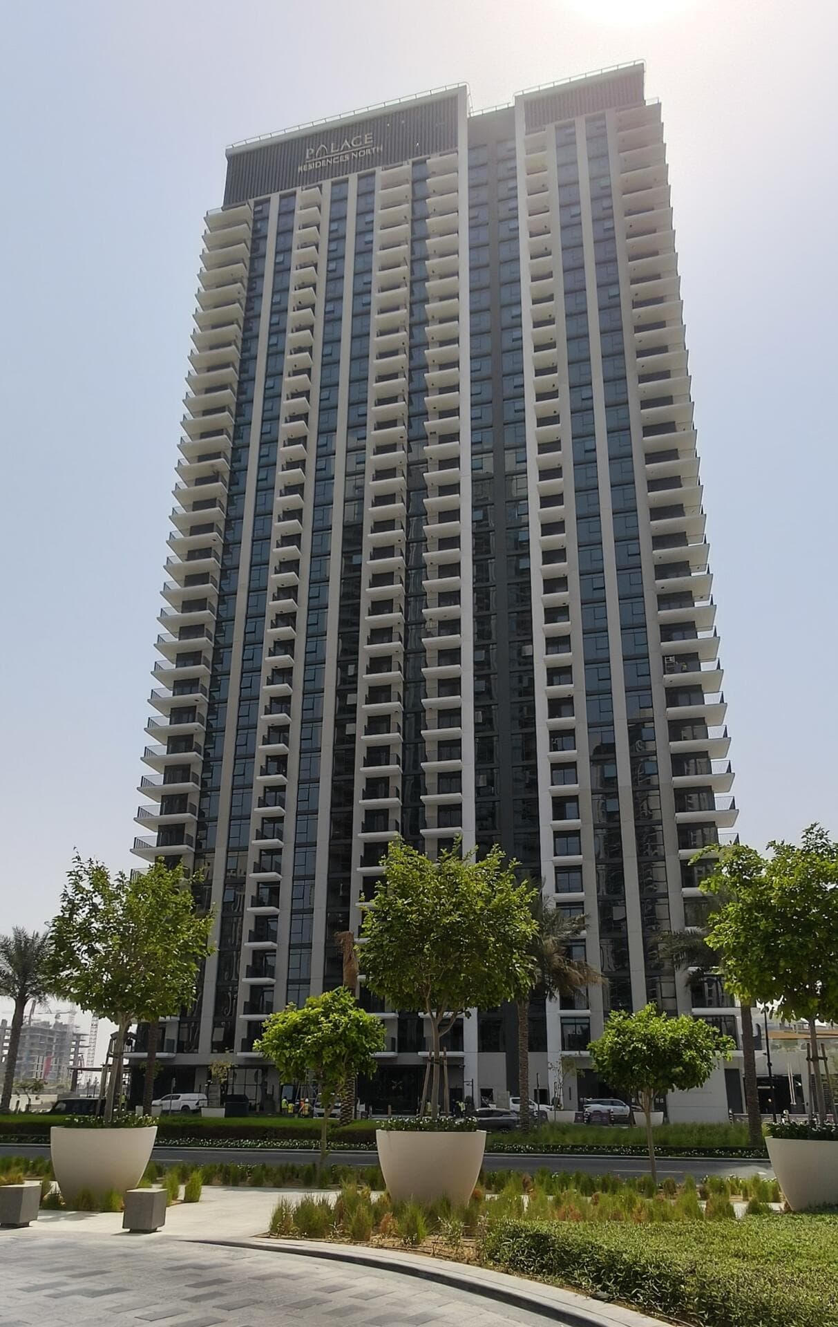 Palace Residences North - Construction