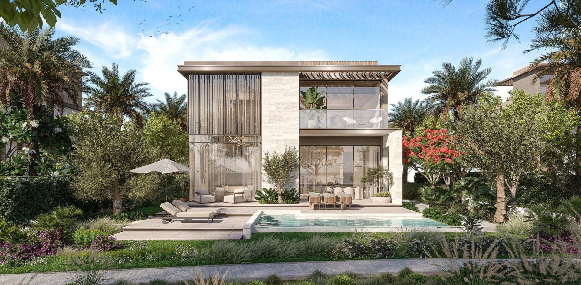 Nad Al Sheba Gardens Phase 9 - Renders