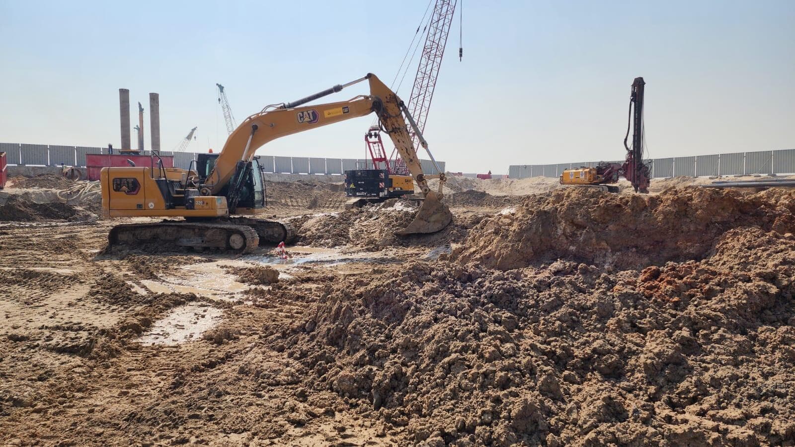 Albero at Green Gate - Construction
