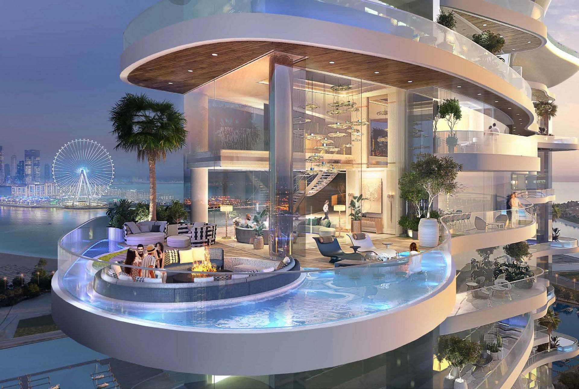 Damac Bay - Infrastructure