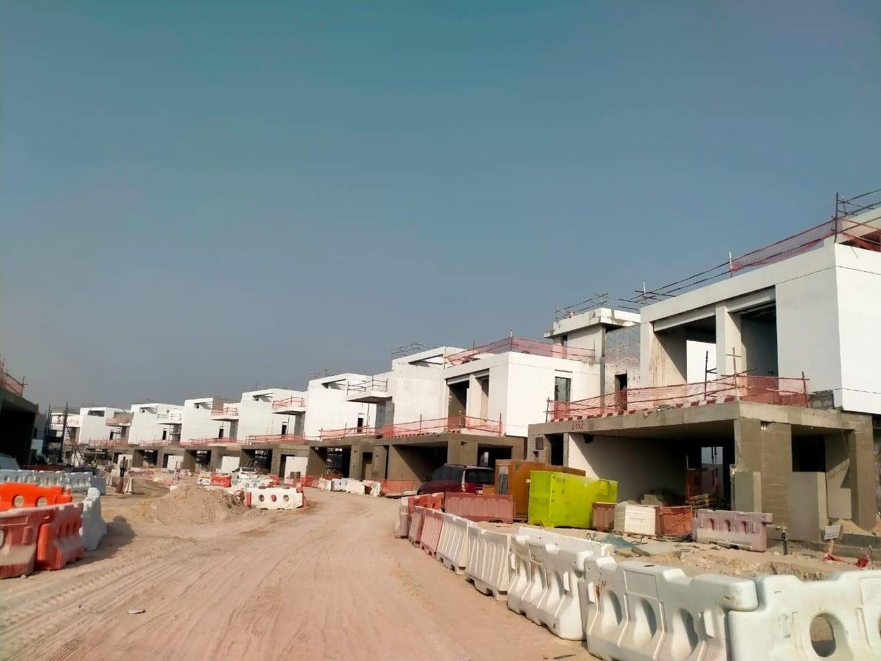 District One West - Construction
